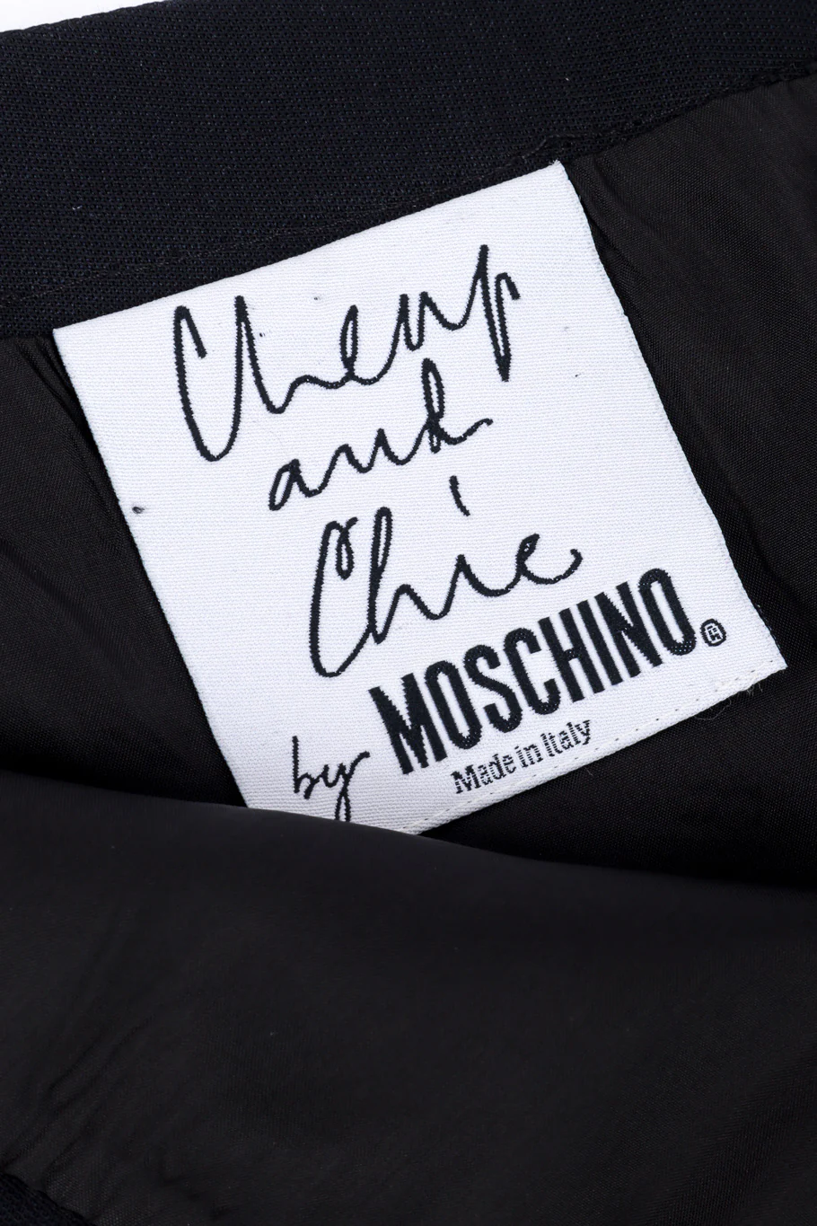 Irony of Design Text Jacket & Skirt Suit - Image 14