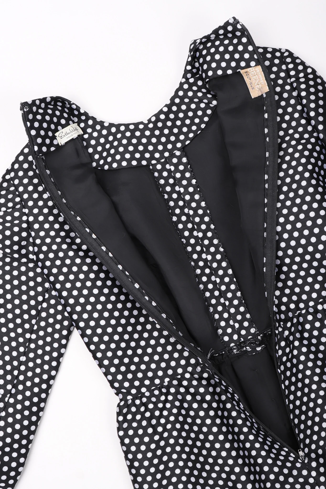 Jacquard Dot Dress - Image 13