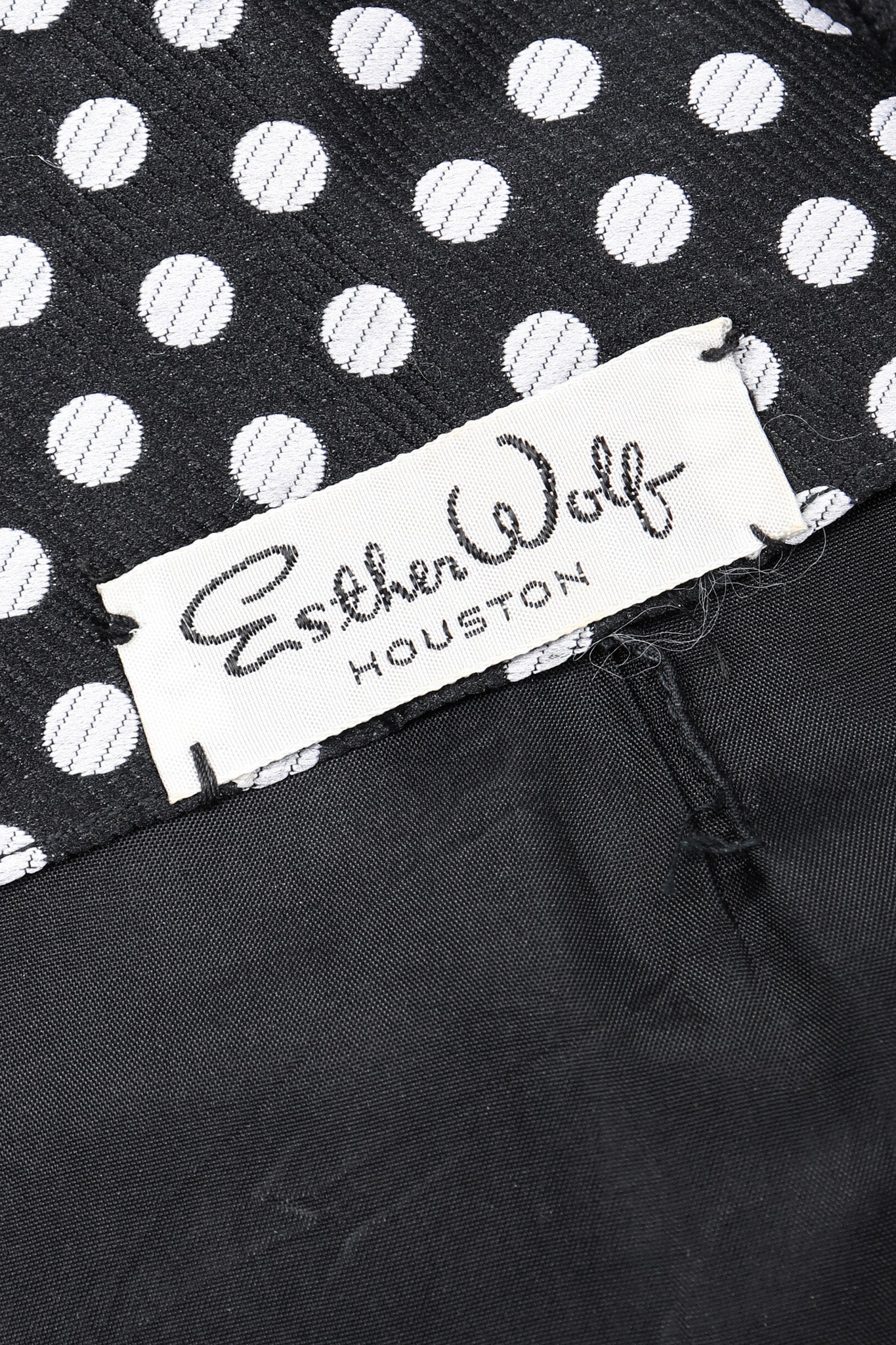 Jacquard Dot Dress - Image 14