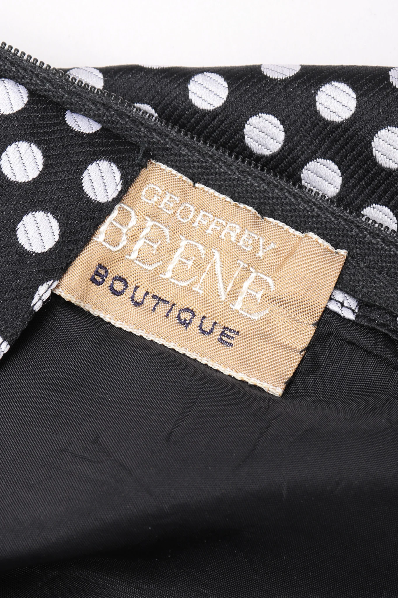 Jacquard Dot Dress - Image 15