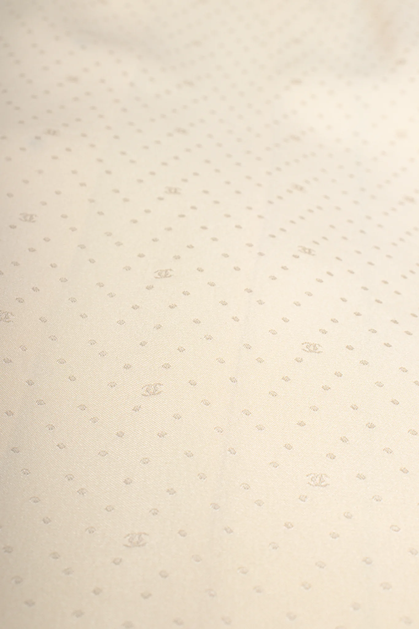 Jacquard Dot Logo Bow Blouse - Image 15