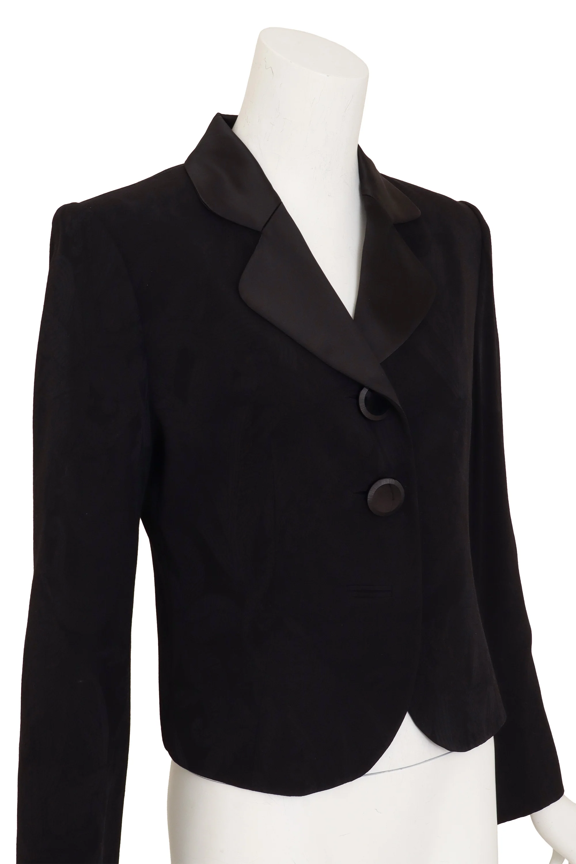 Jacquard Tuxedo Jacket - Image 2
