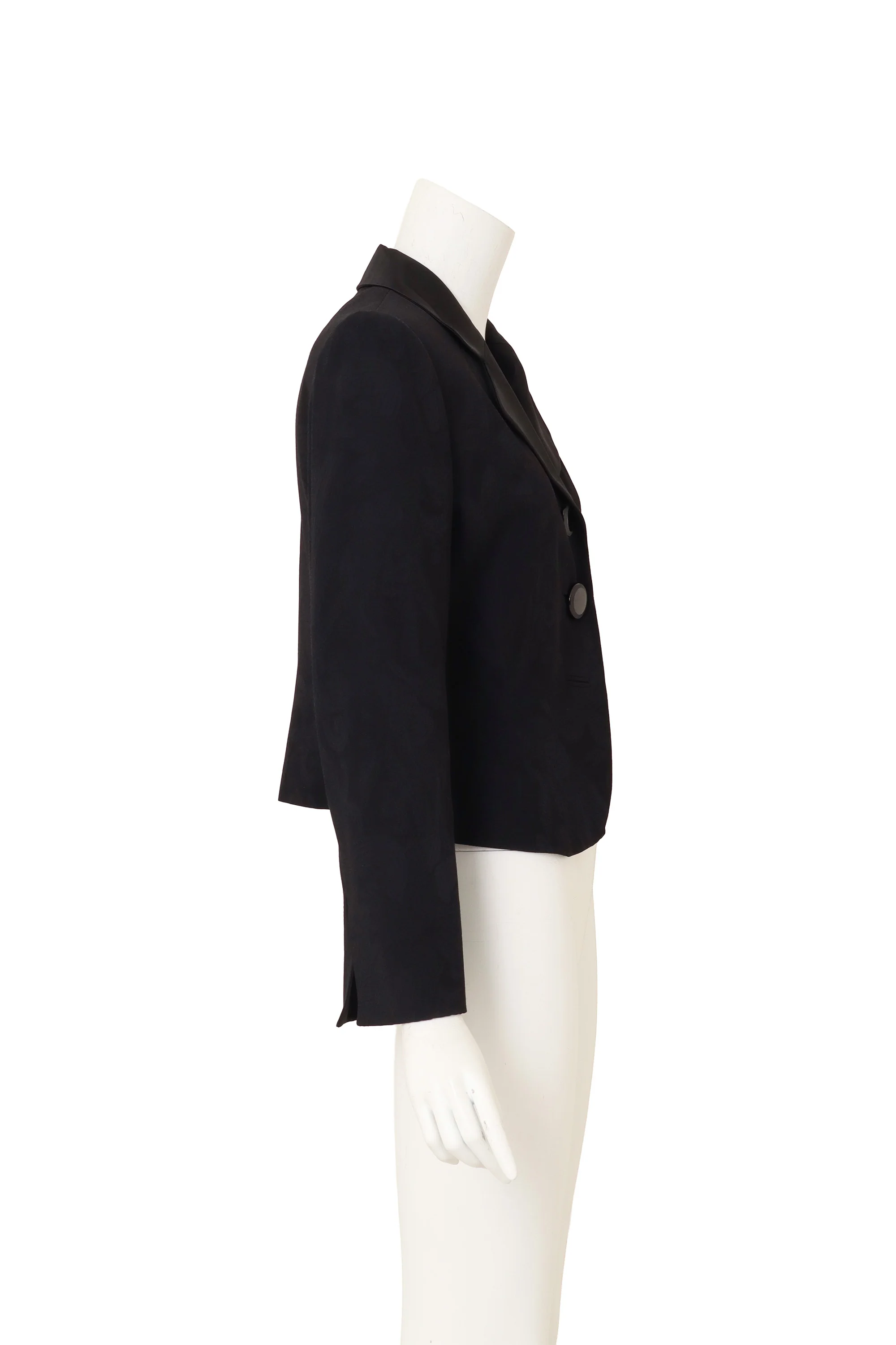 Jacquard Tuxedo Jacket - Image 3
