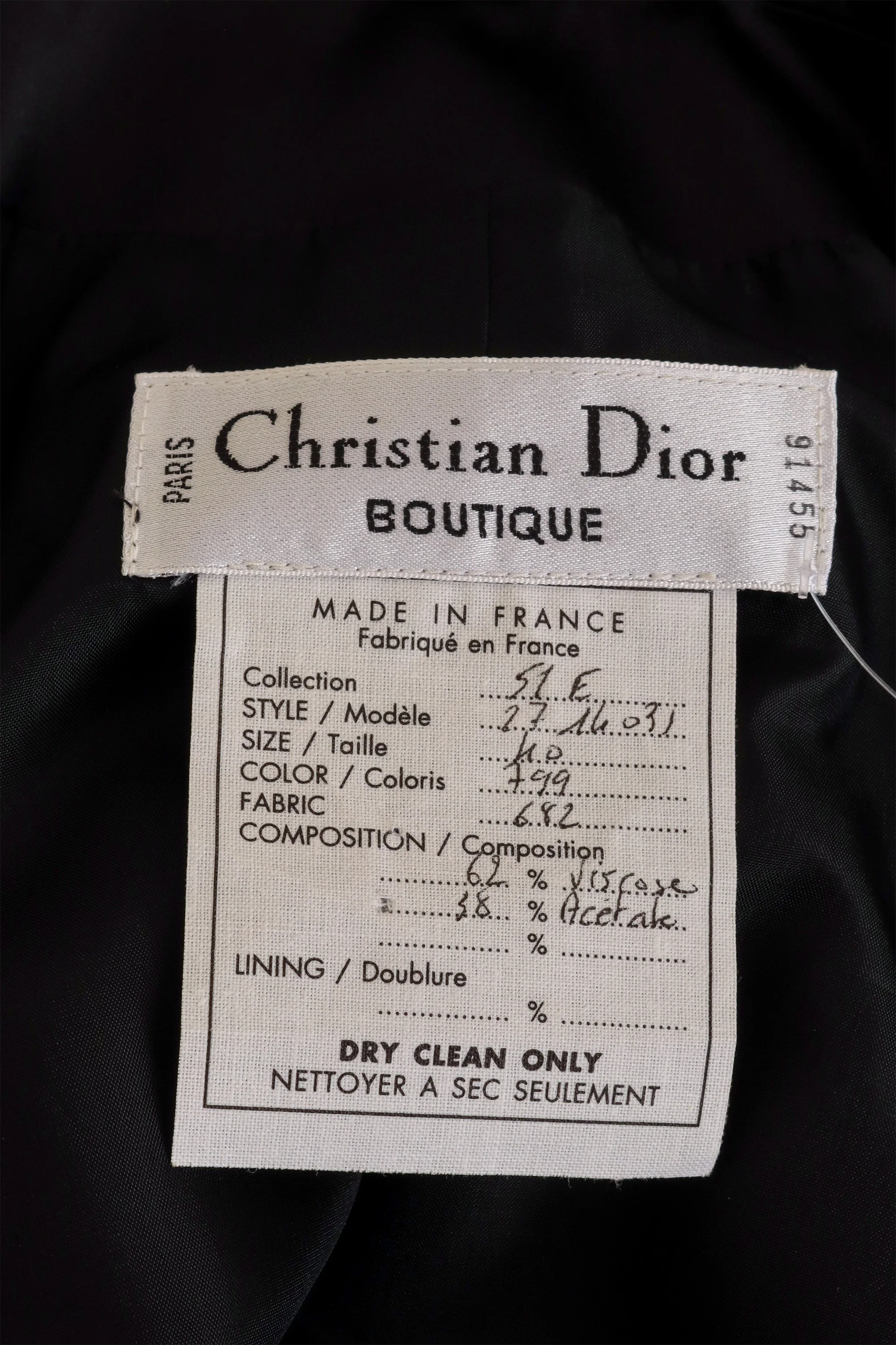 Jacquard Tuxedo Jacket - Image 5