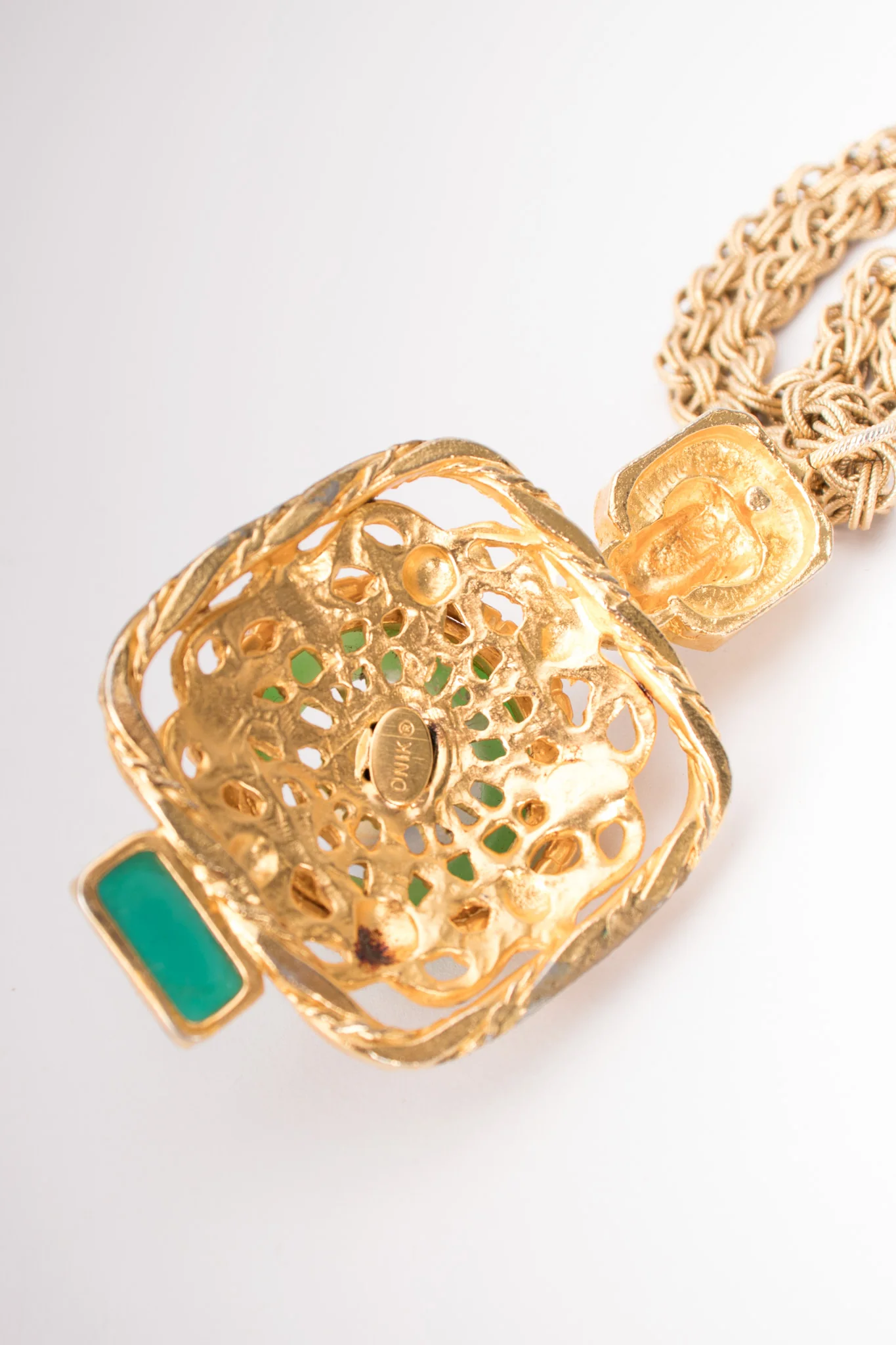 Jade Ring Gemstone Pendant - Image 6