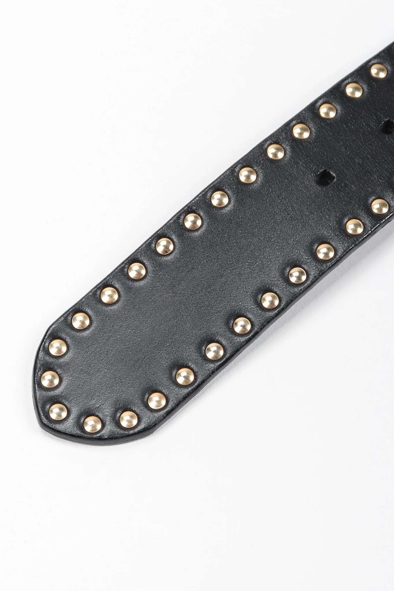 Jaguar Studded Leather Belt - Image 9