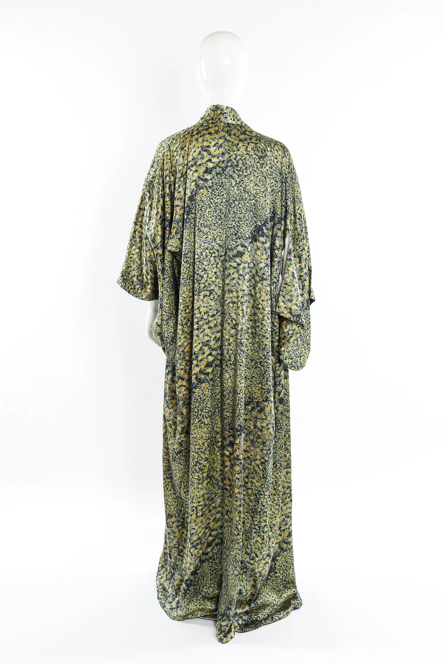 Japanese Abstract Kimono Robe - Image 5