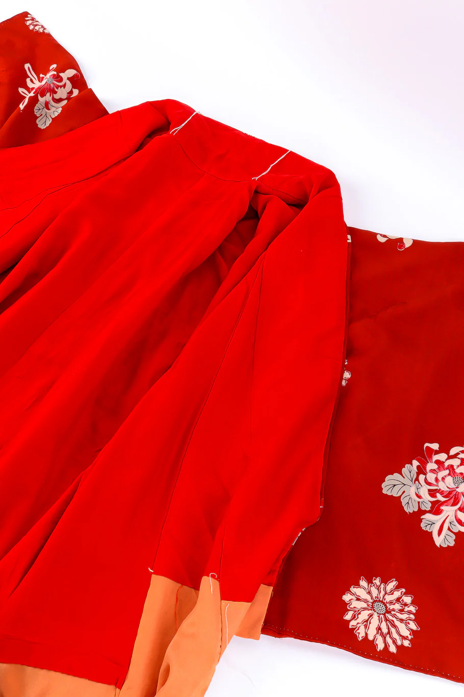 Japanese Chrysanthemum Kimono - Image 7