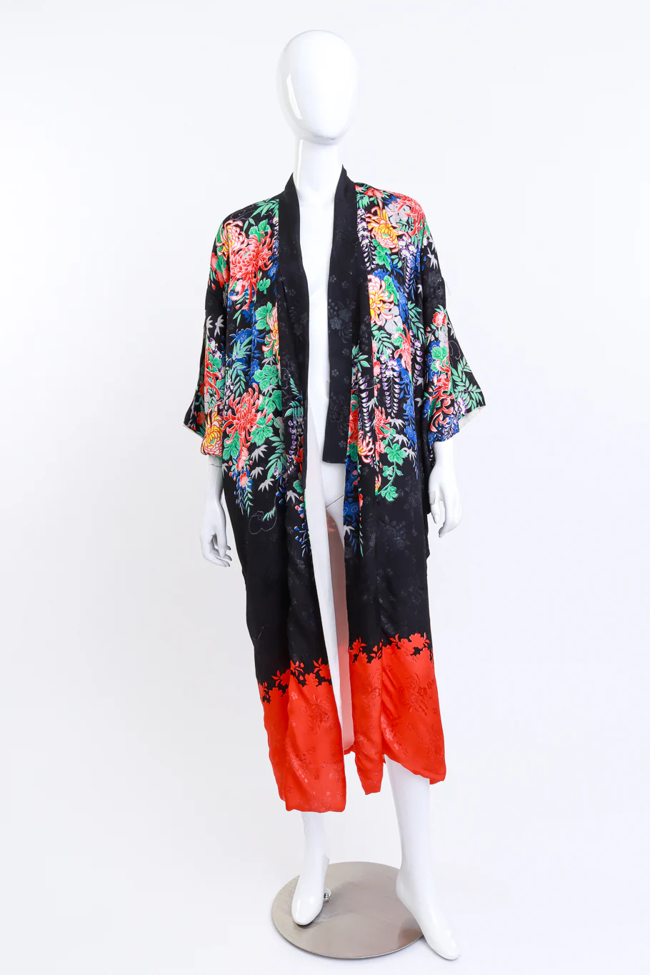 Japanese Floral Kimono - Image 3