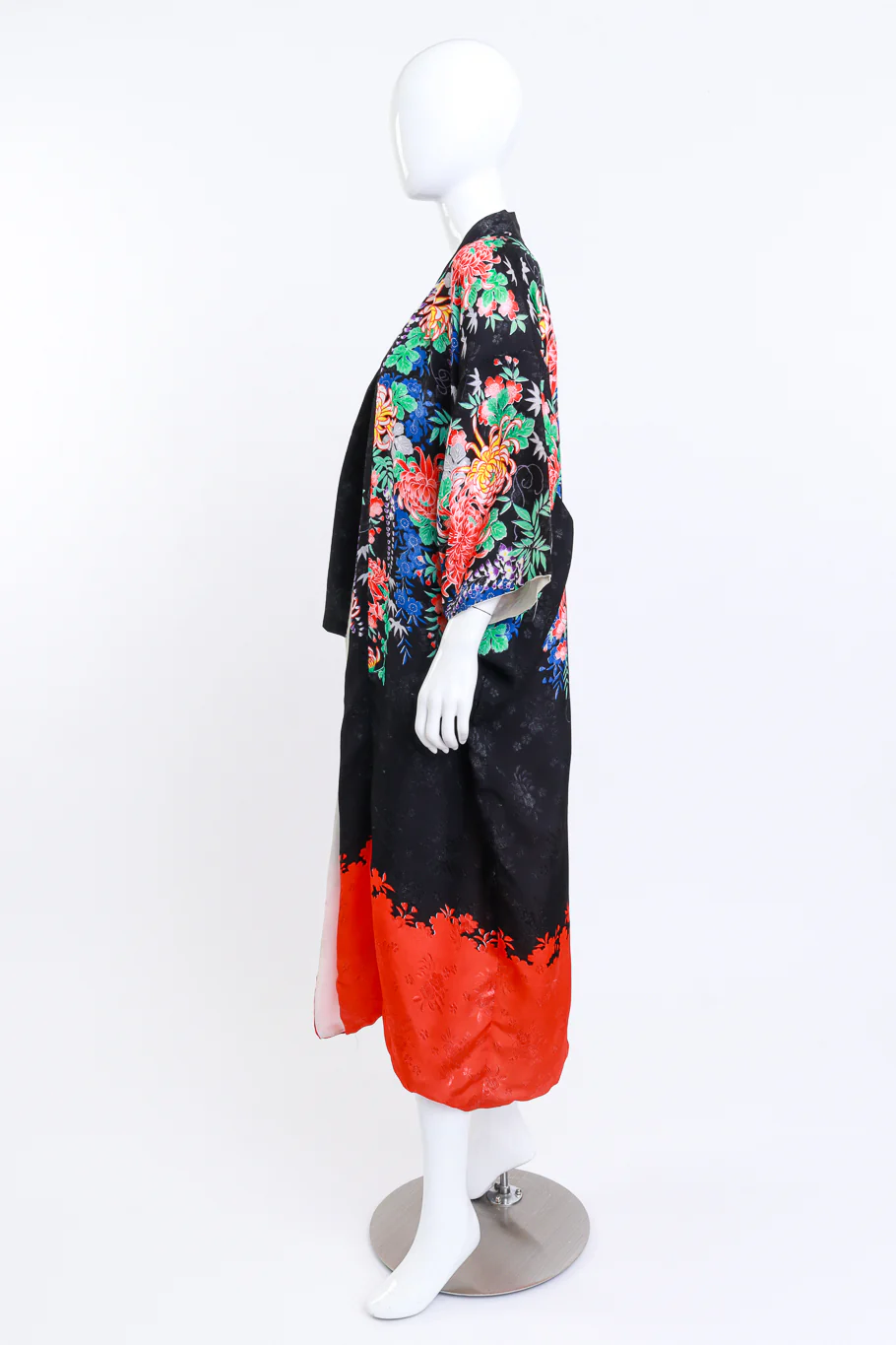 Japanese Floral Kimono - Image 4