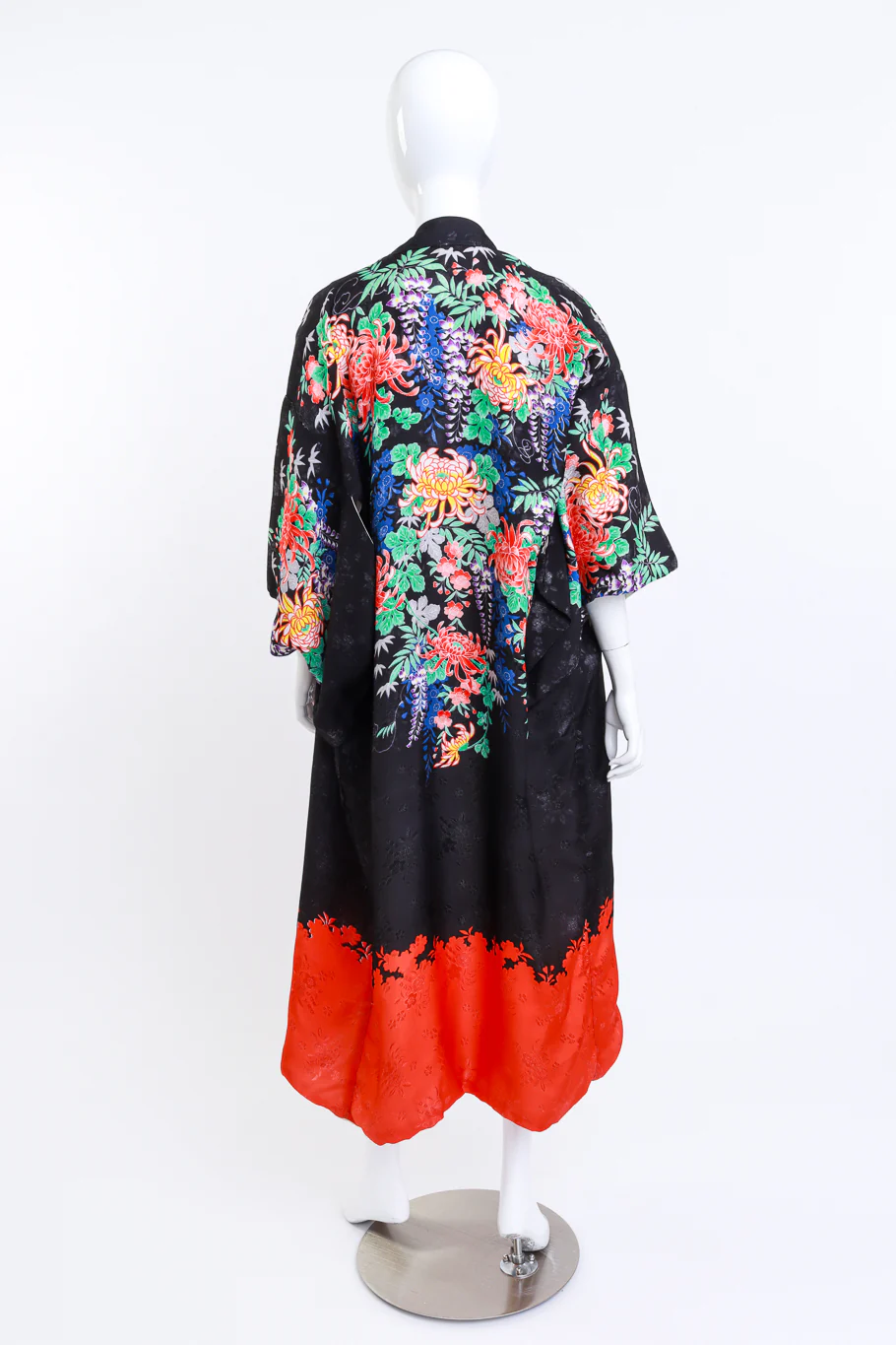 Japanese Floral Kimono - Image 5