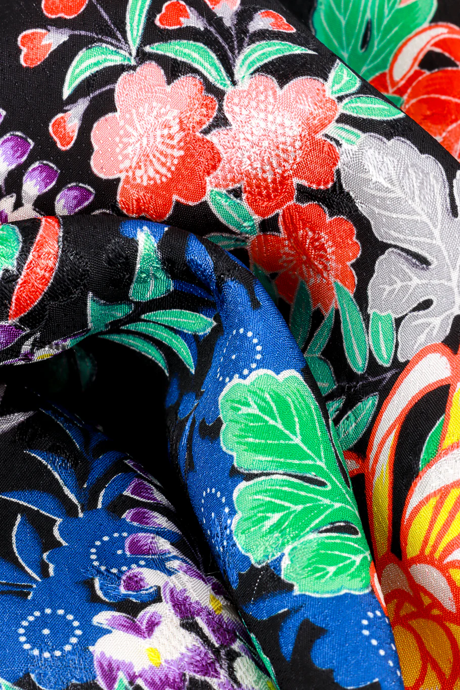 Japanese Floral Kimono - Image 6