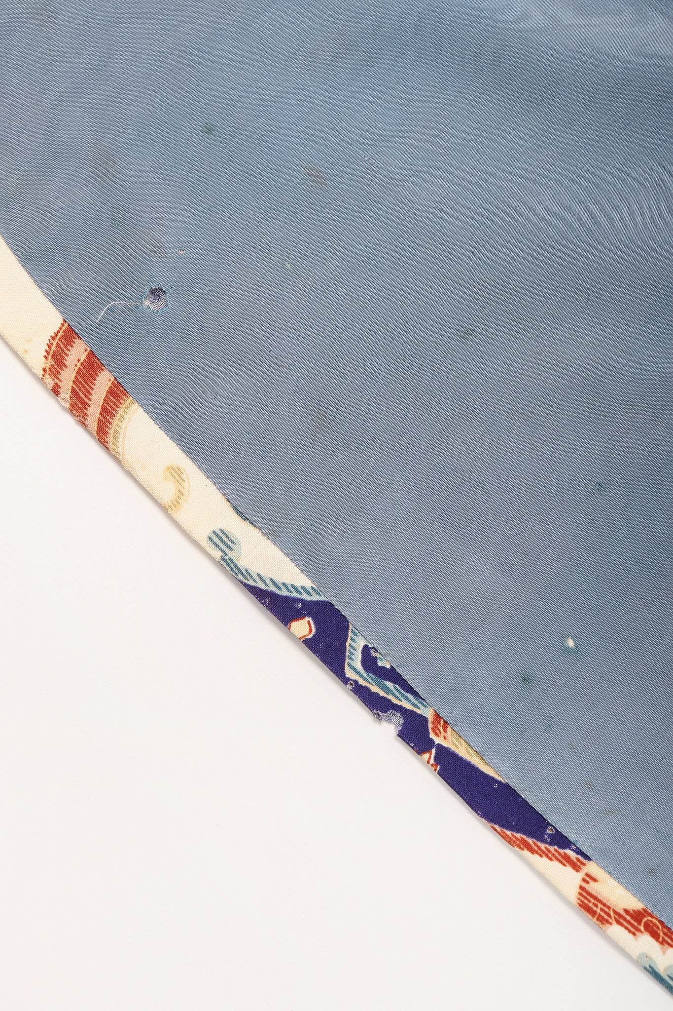 Japanese Folk Print Kimono Caftan - Image 19