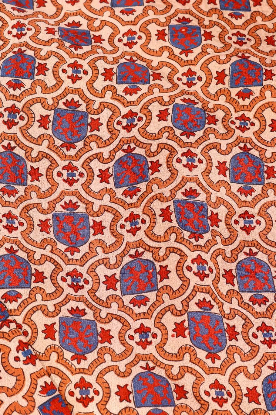 Japanese Jacquard Crest Kimono - Image 10