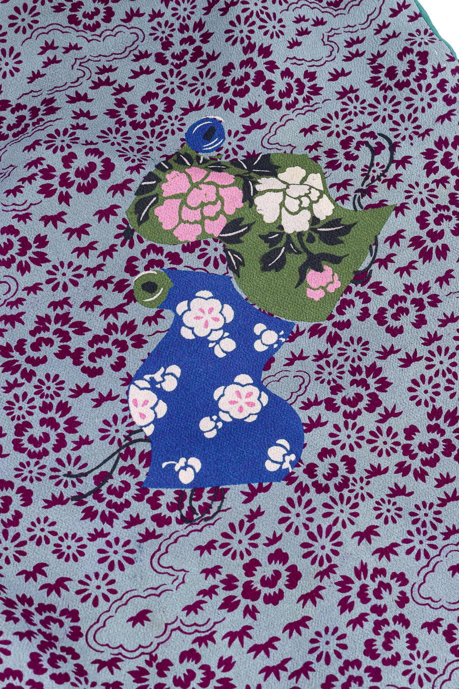 Japanese Leaf & Floral Kimono - Image 14