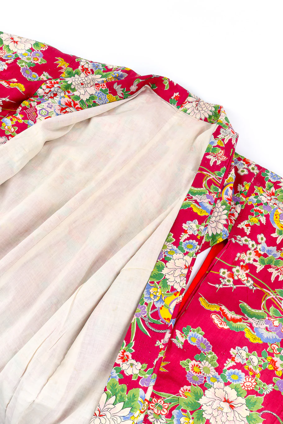 Japanese Lily Blossom Lantern Kimono - Image 11