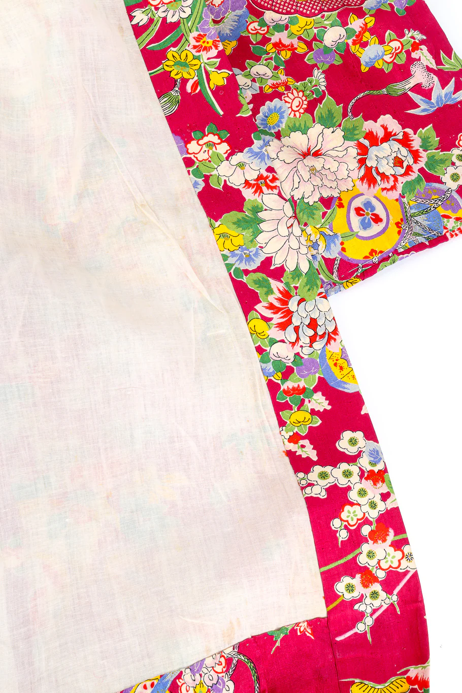 Japanese Lily Blossom Lantern Kimono - Image 13