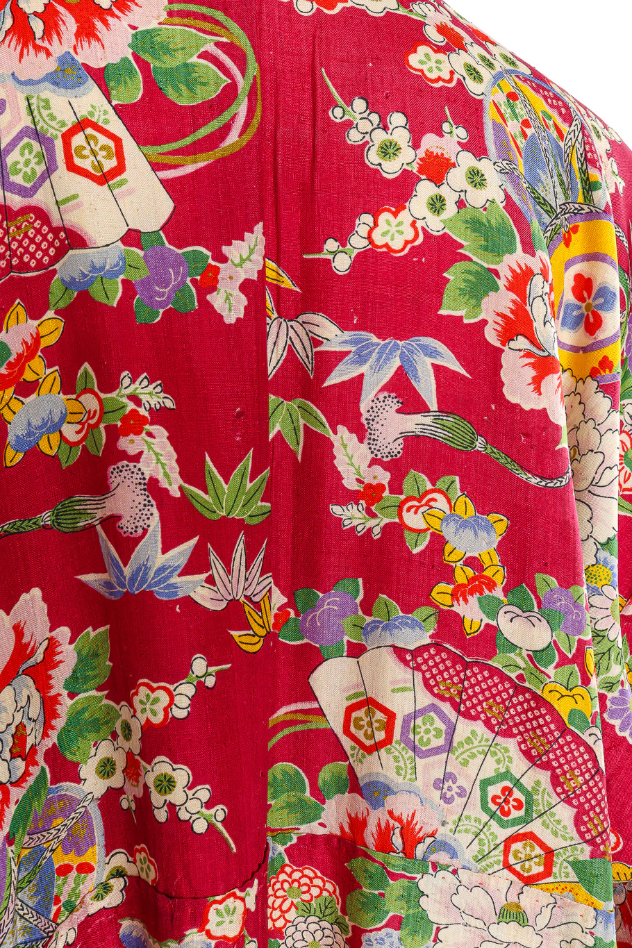 Japanese Lily Blossom Lantern Kimono - Image 14