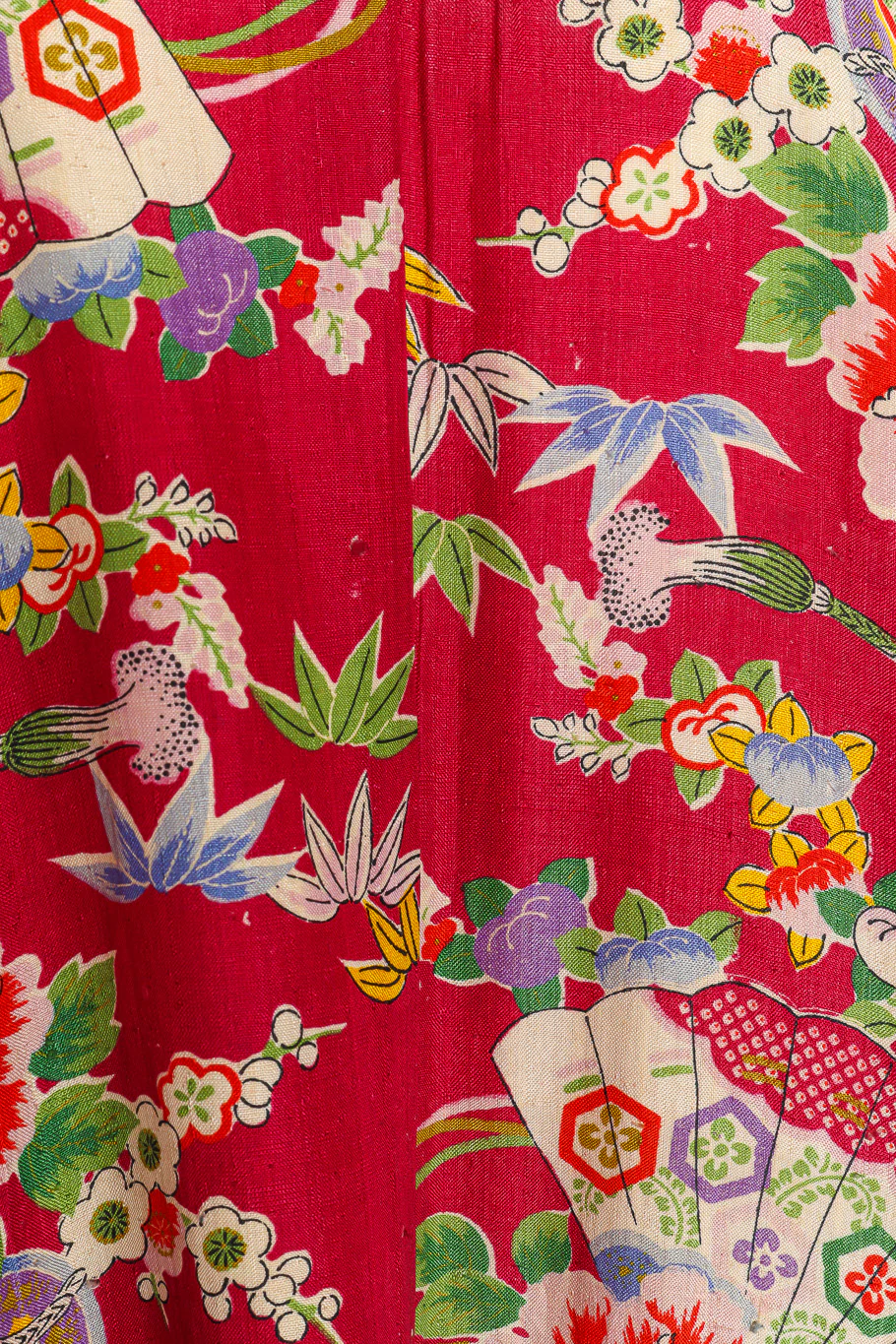 Japanese Lily Blossom Lantern Kimono - Image 15