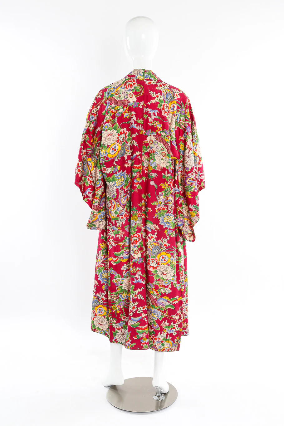 Japanese Lily Blossom Lantern Kimono - Image 6