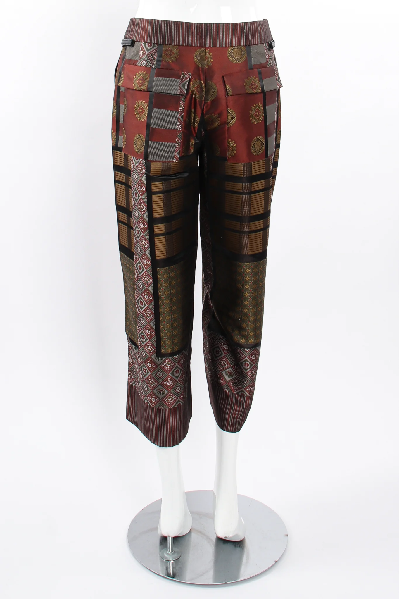 Japanese Mon Shawl Top & Pant Set - Image 22