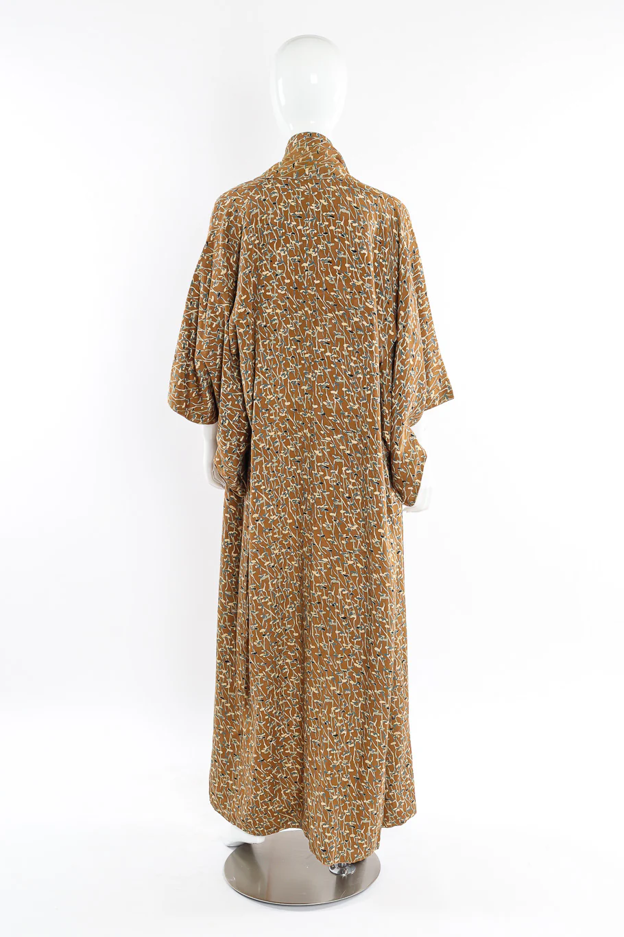 Japanese Mushroom Forest Kimono - Image 3