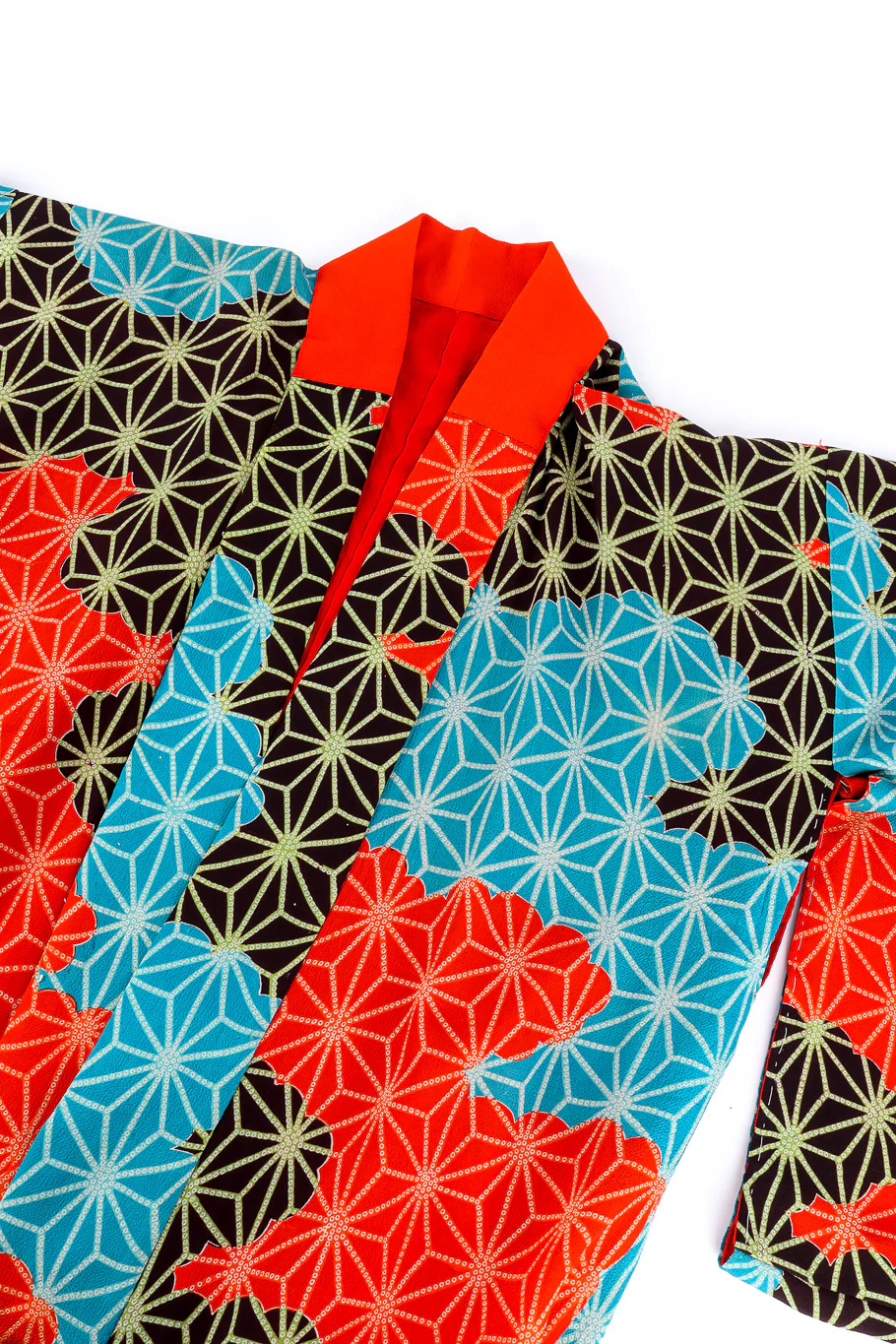 Japanese Origami Leaf Kimono - Image 8