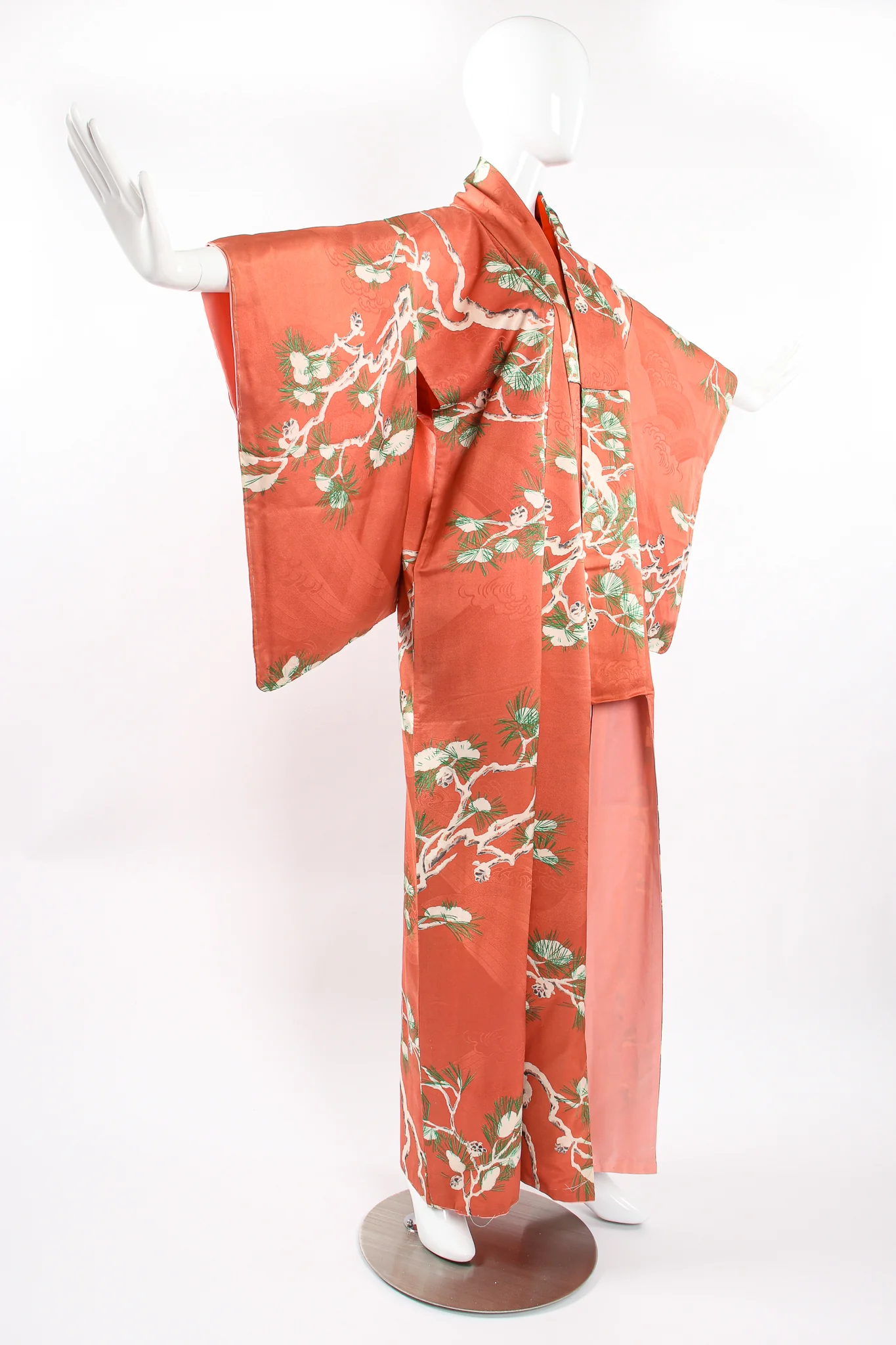 Japanese Pine Frost Kimono - Image 10