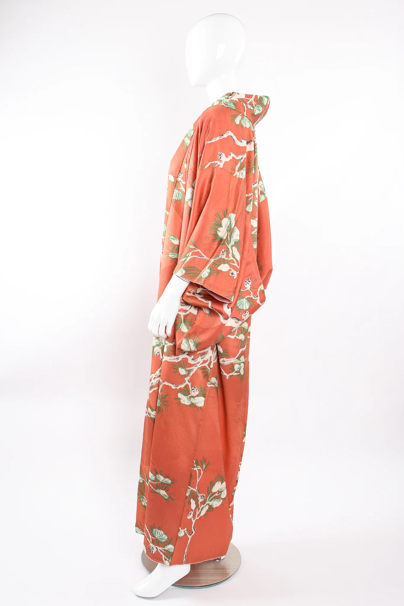 Japanese Pine Frost Kimono - Image 15