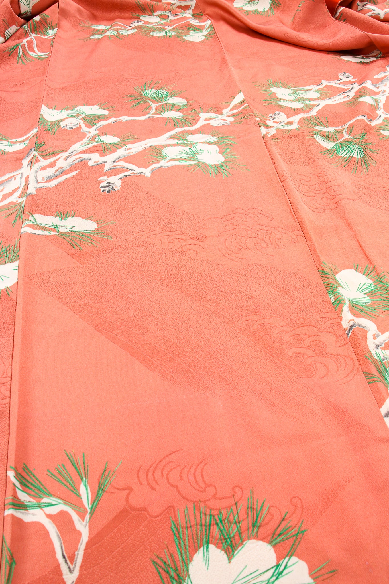 Japanese Pine Frost Kimono - Image 20
