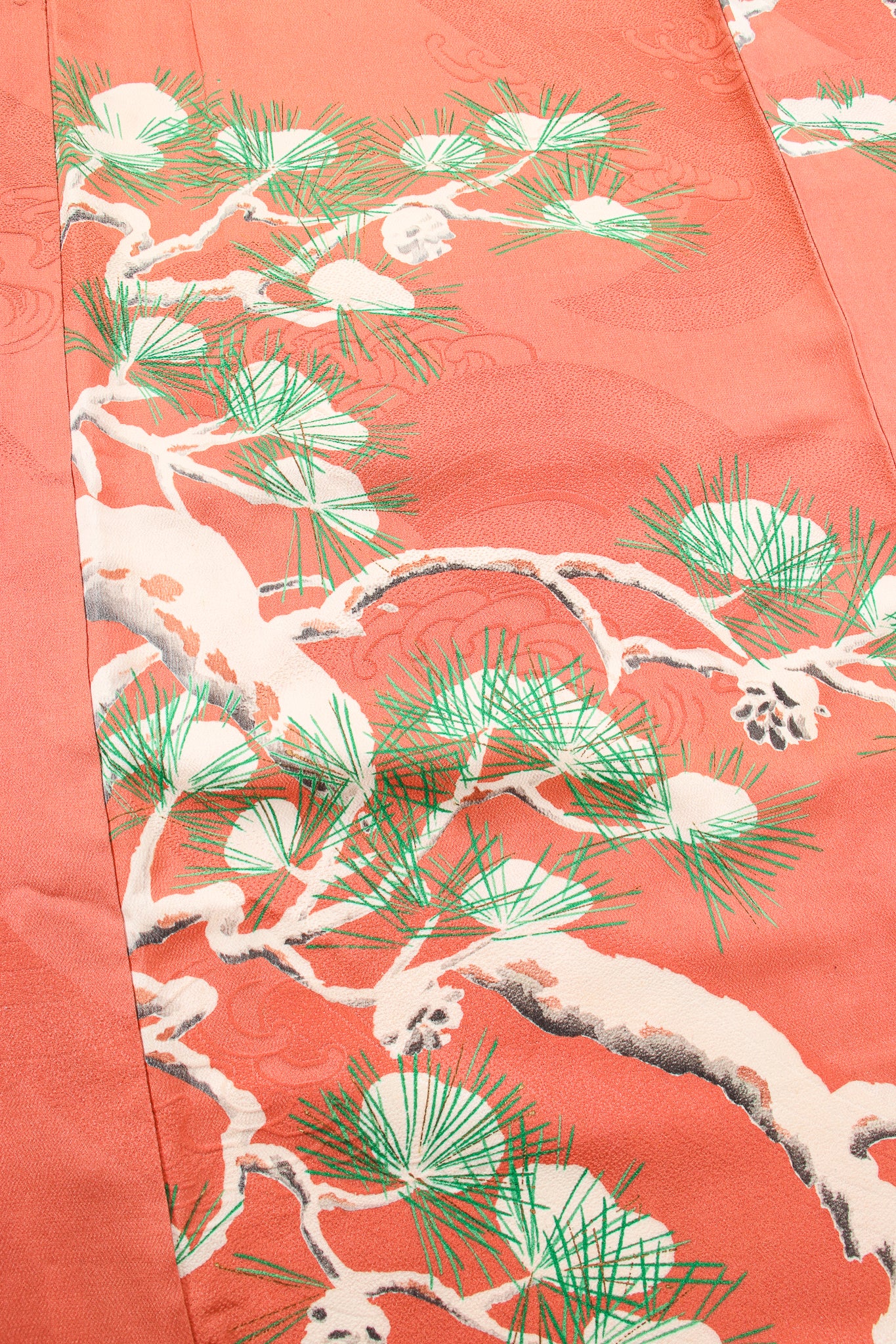 Japanese Pine Frost Kimono - Image 21