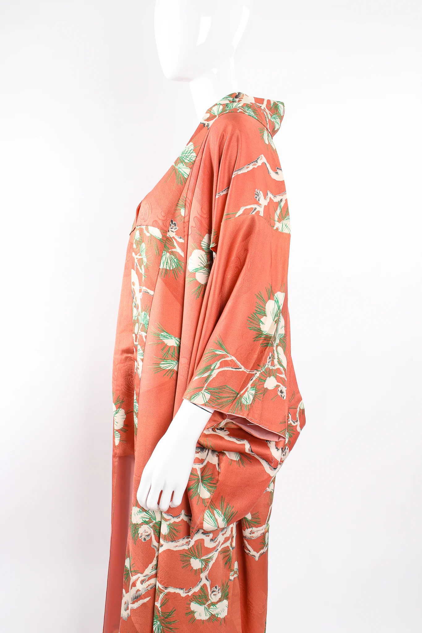 Japanese Pine Frost Kimono - Image 8