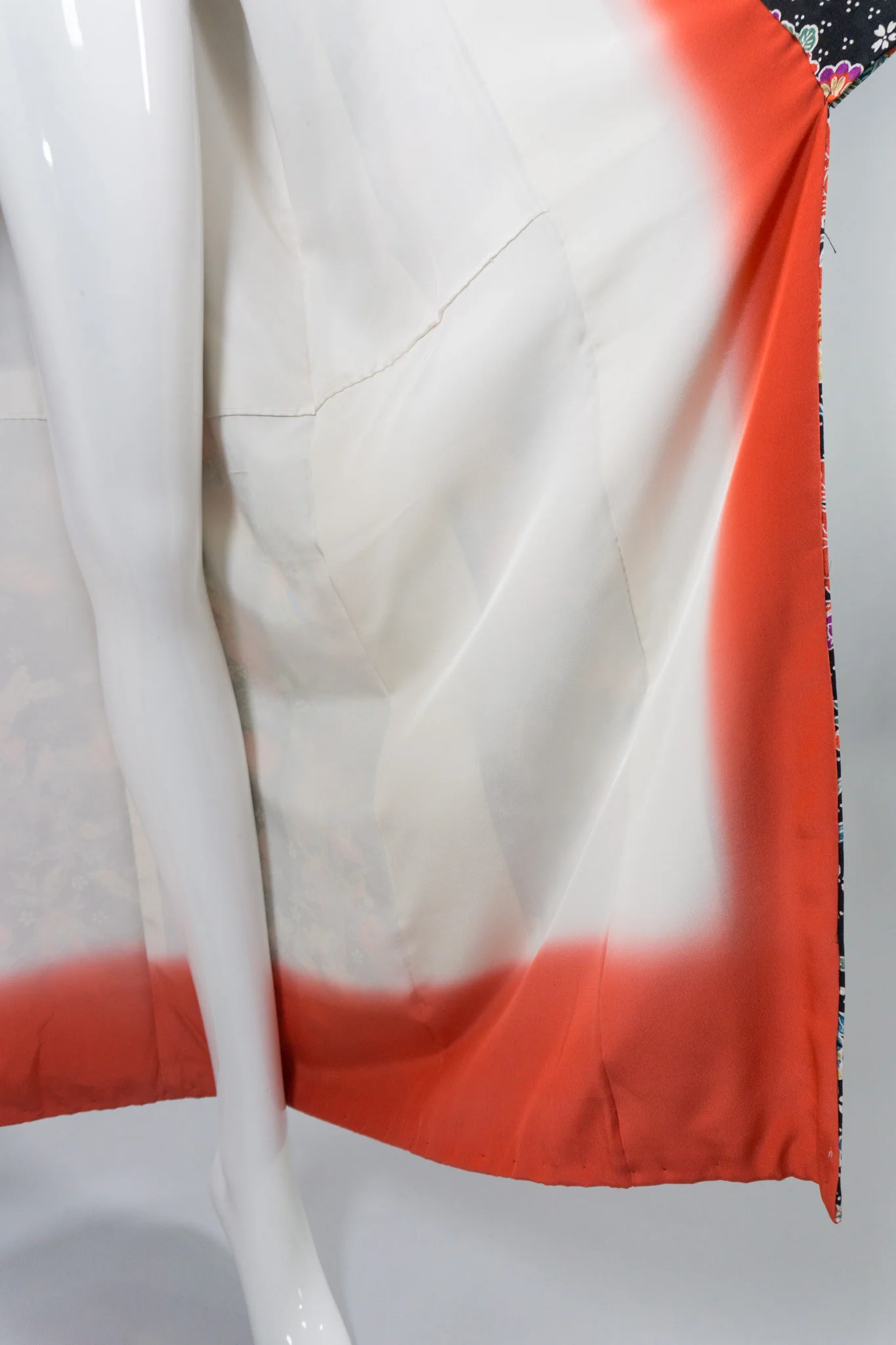 Japanese Rainbow Floral Kimono - Image 10