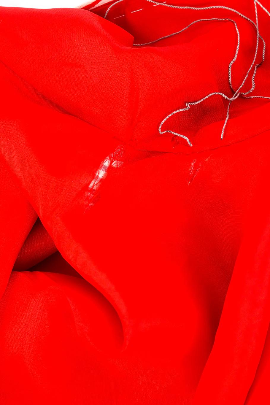 Japanese Red Winter Floral Kimono - Image 12