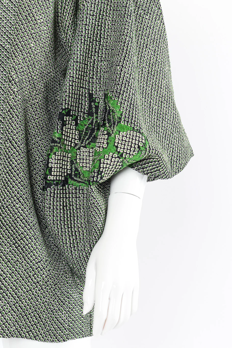Japanese Shibori Haori Kimono Jacket - Image 6