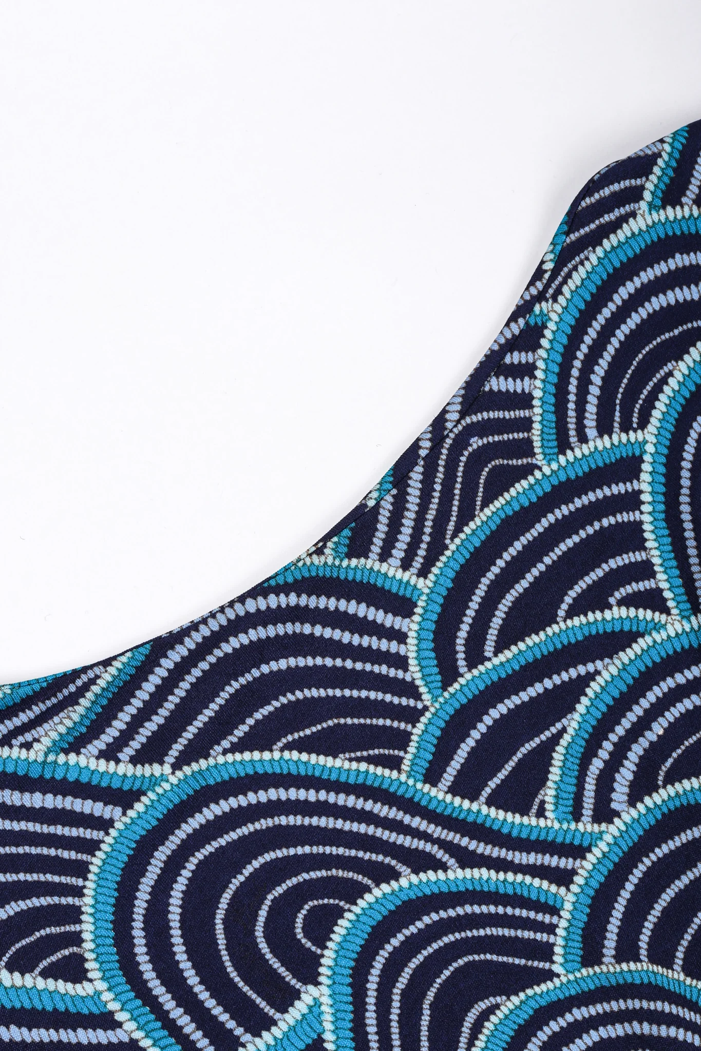 Japanese Silk Print Dress - Image 11