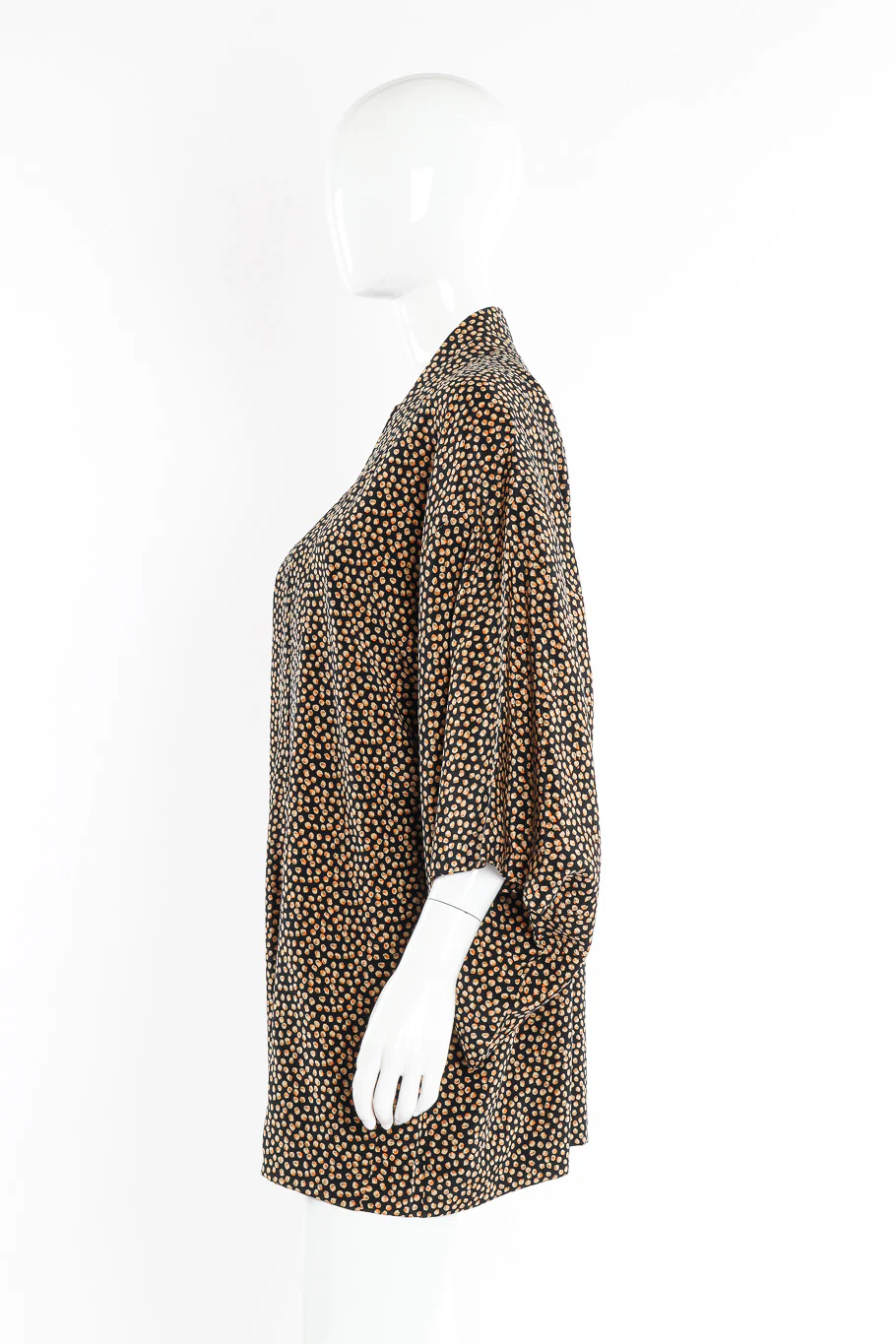 Japanese Speckle Bloom Kimono - Image 3
