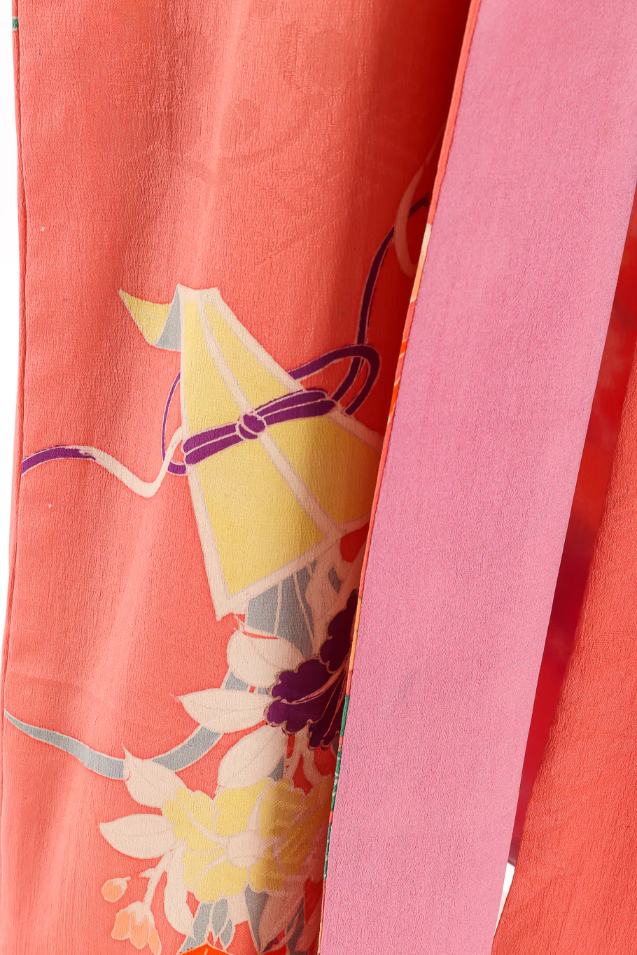 Japanese Spring Bouquet Kimono - Image 11