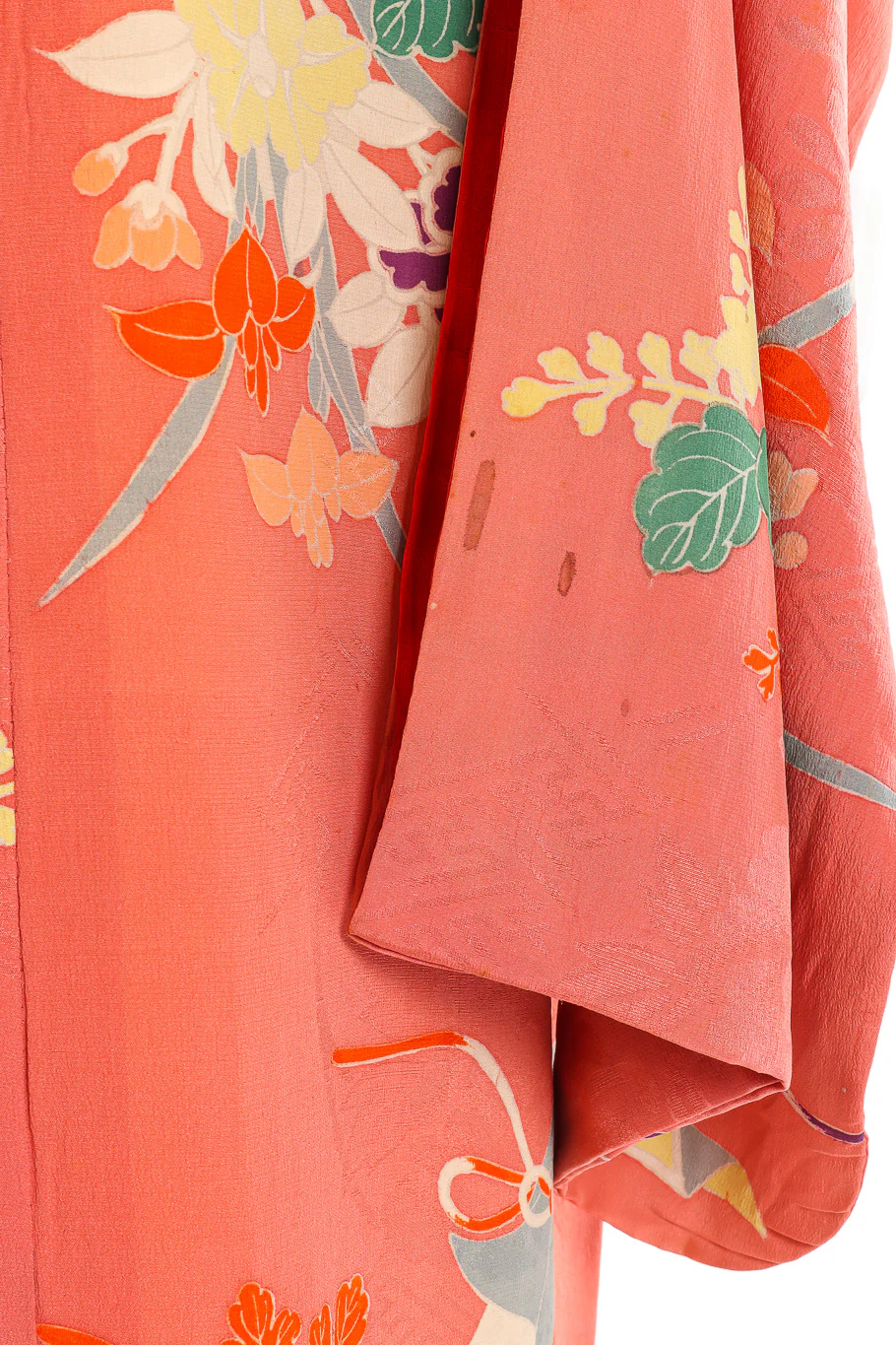 Japanese Spring Bouquet Kimono - Image 16