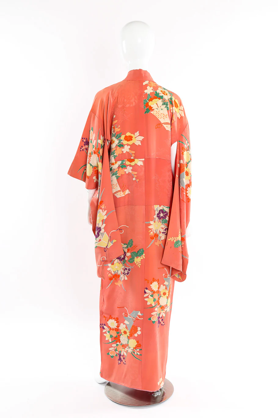 Japanese Spring Bouquet Kimono - Image 5