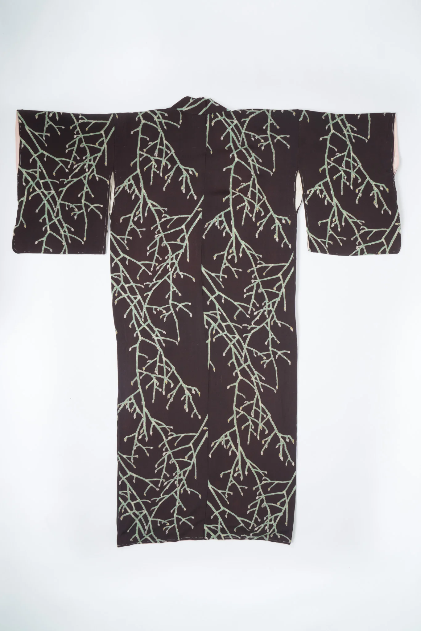 Japanese Spring Bud Kimono - Image 11