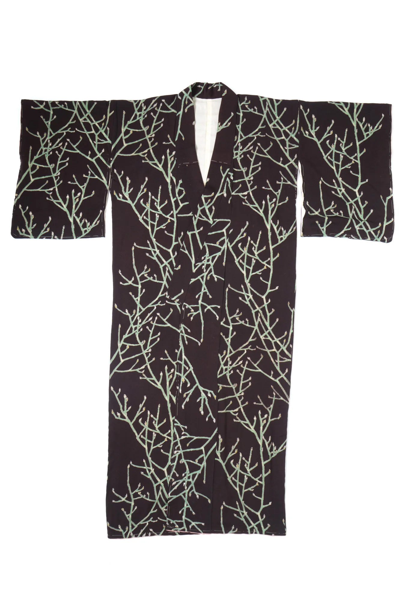 Japanese Spring Bud Kimono - Image 9