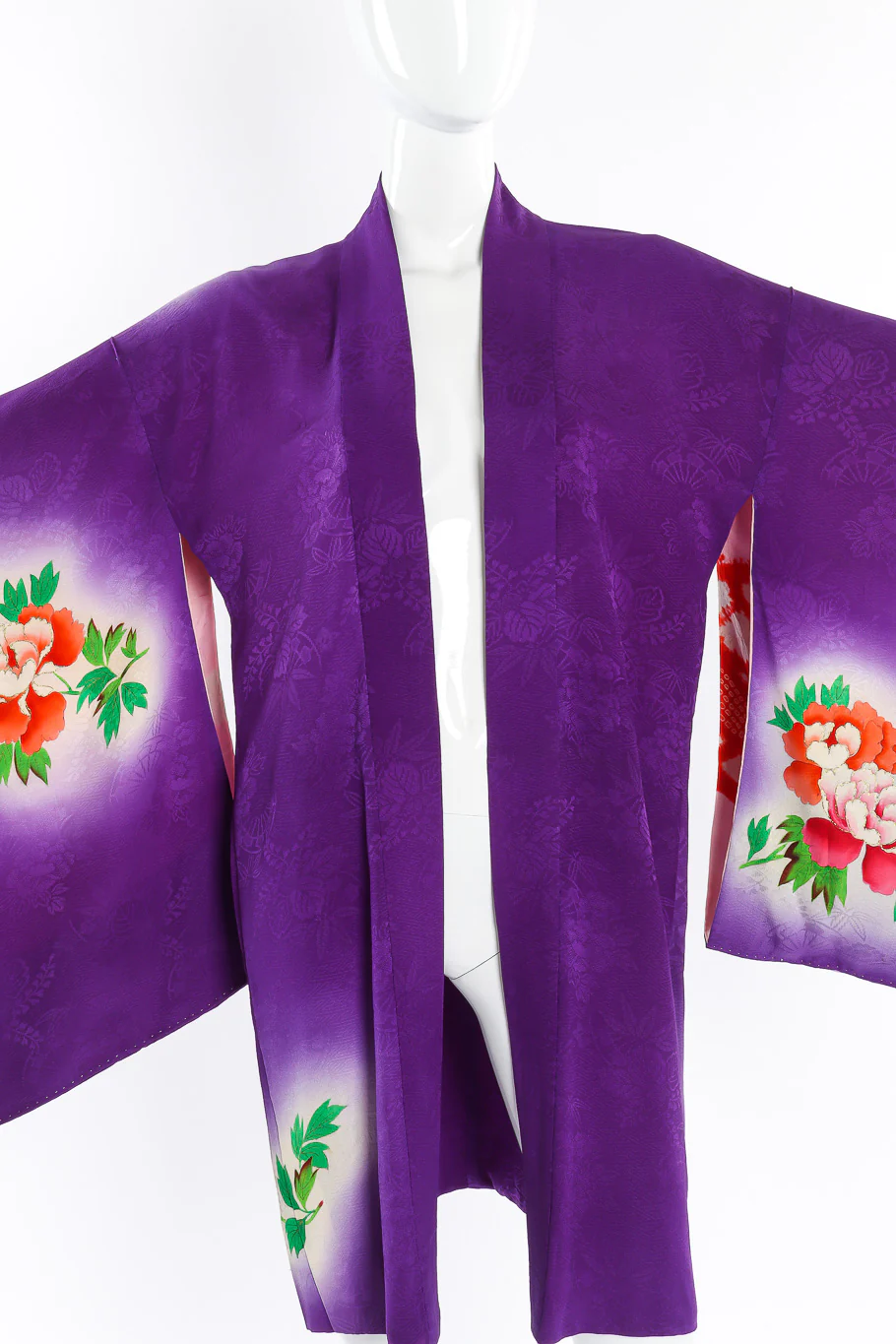 Japanese Summer Glow Kimono - Image 8
