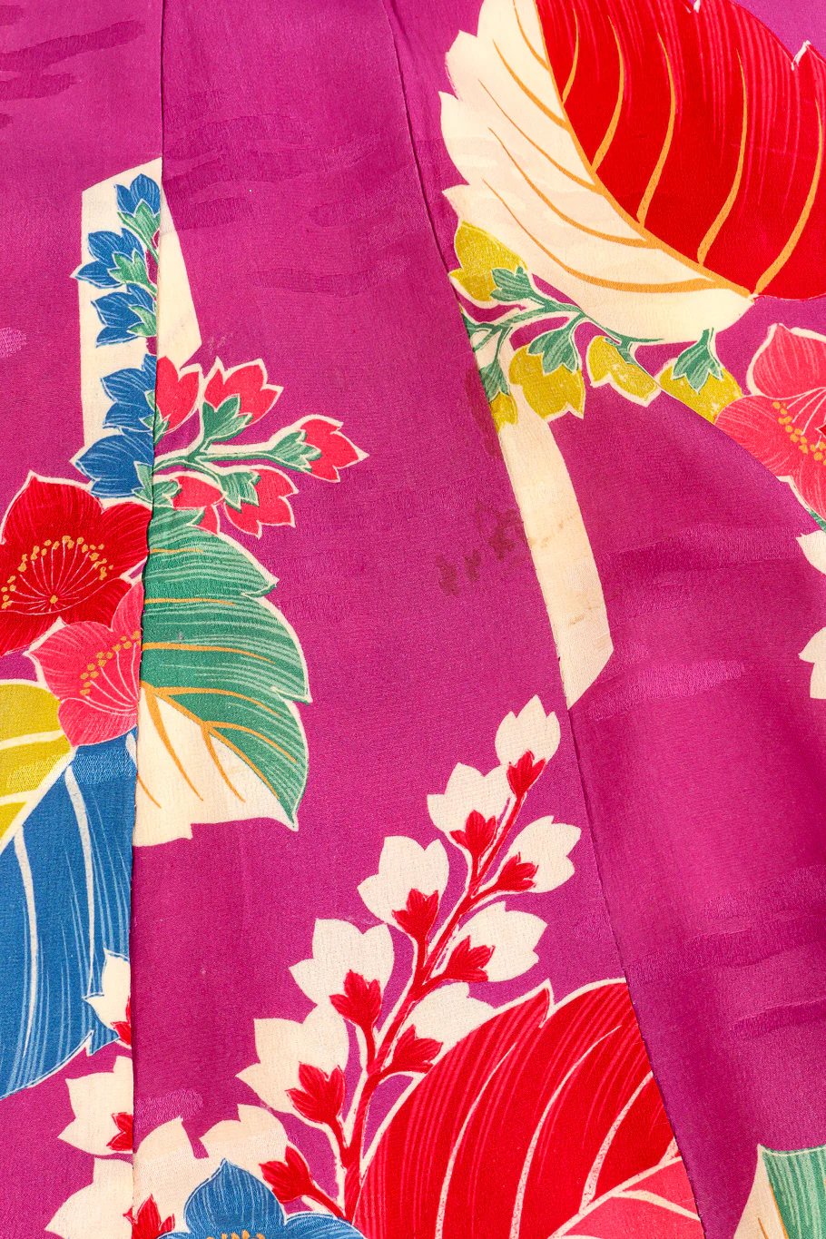 Japanese Tropical Tile Kimono - Image 12