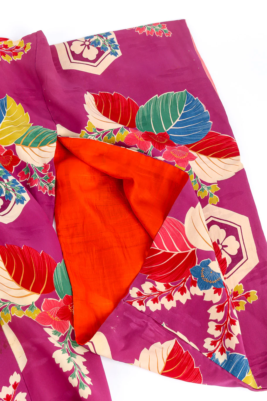 Japanese Tropical Tile Kimono - Image 13