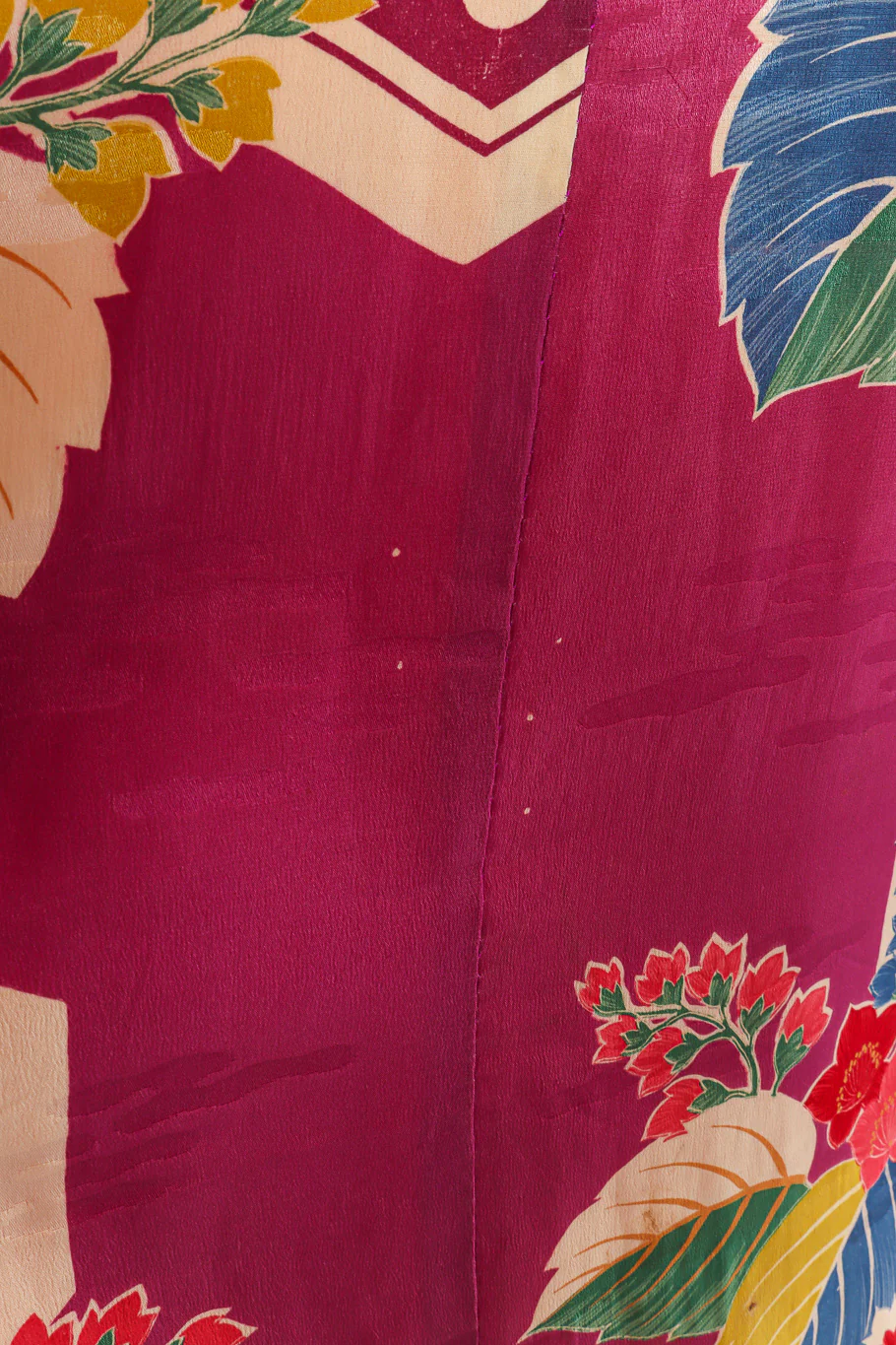 Japanese Tropical Tile Kimono - Image 16