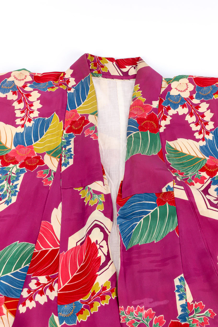 Japanese Tropical Tile Kimono - Image 8