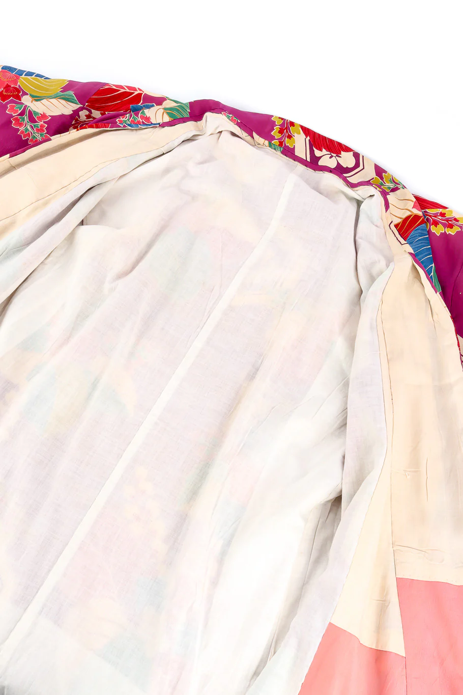 Japanese Tropical Tile Kimono - Image 9
