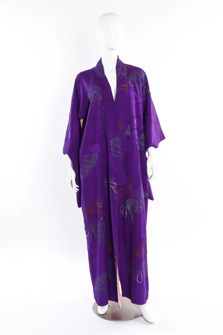 Japanese Twilight Fan Kimono - Image 2