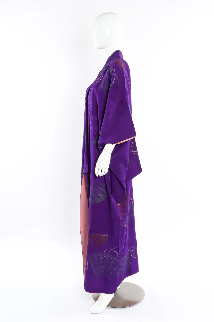 Japanese Twilight Fan Kimono - Image 3